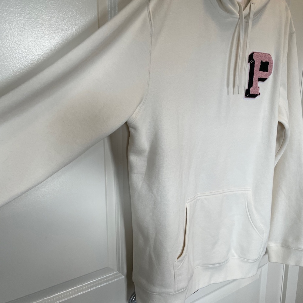 Portland Gear Hoodie with Varsity Style "P" Patch - Picture 6 of 11
